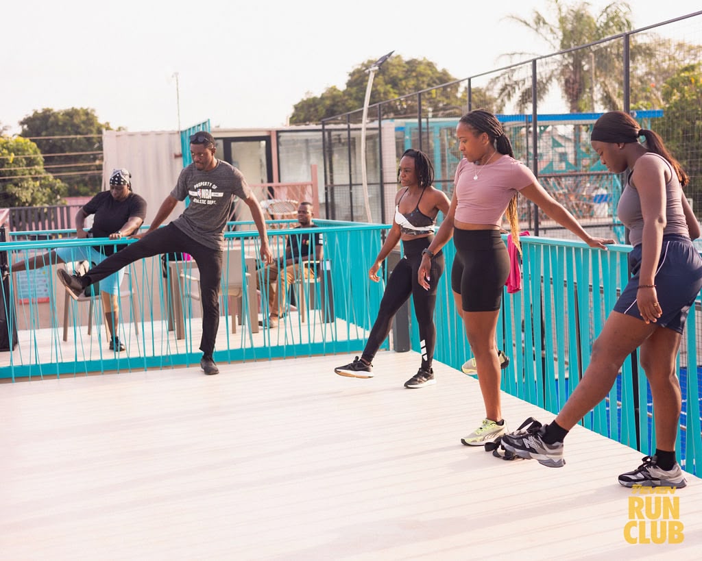 Run club activity 1