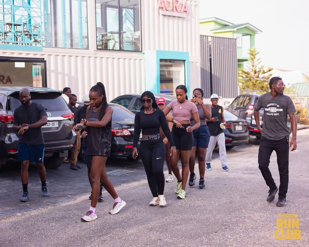 Run club activity 4