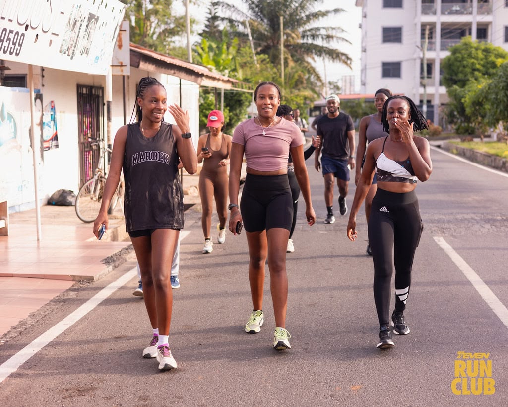 Run club activity 5