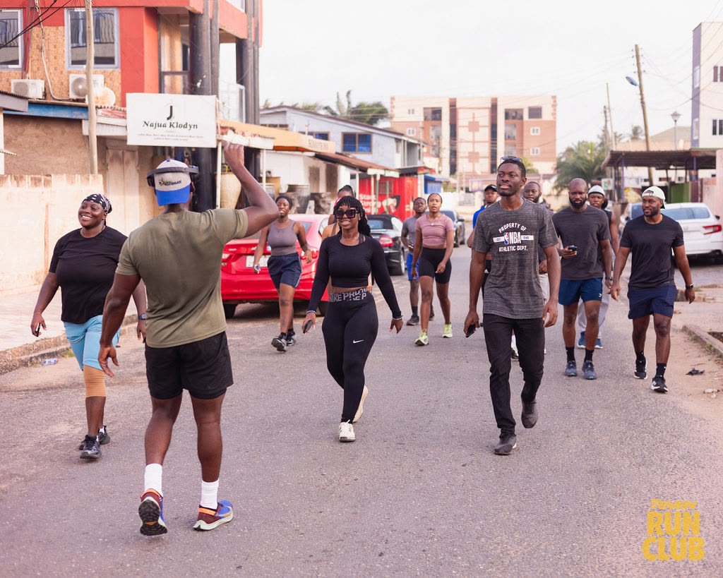 Run club activity 6