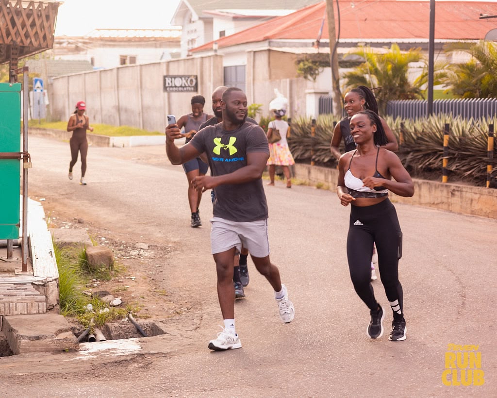 Run club activity 7