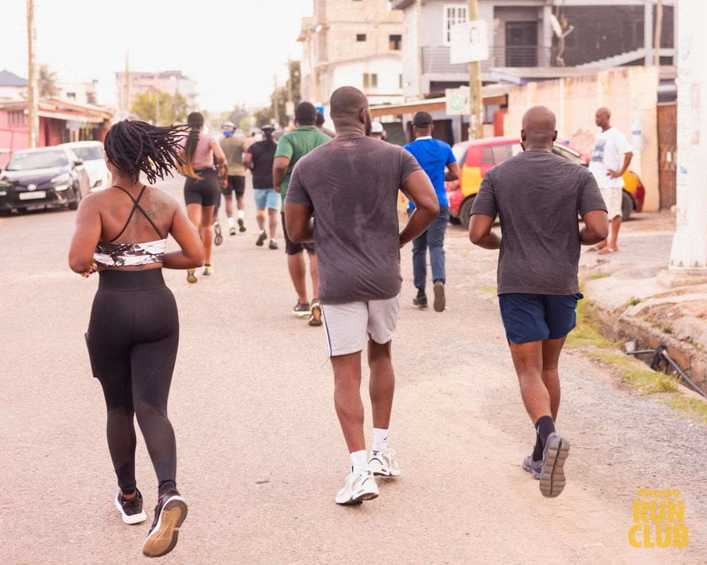 Run club activity 8